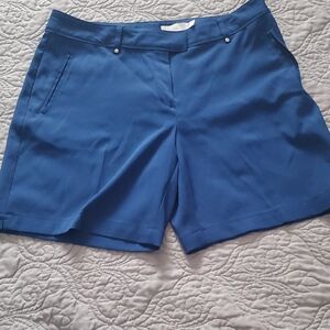 Lady Hagen Blue  Women's Shorts Size 6